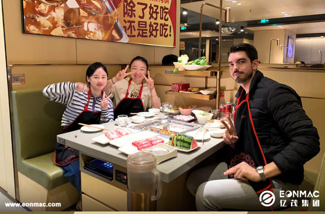 墨西哥客戶參觀億茂集團和徐工、合力叉車以及杭叉工廠